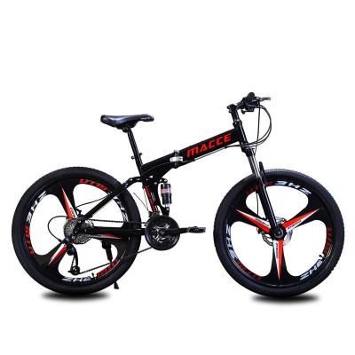 China 2021 big factory bicicleta De Montana off road folding bike wheel 26