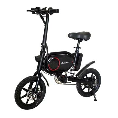 China City Travel Folding 12inch Urban Bike 14 Inch Bike Aluminum Steel Electric Folding Bike Unisex for sale