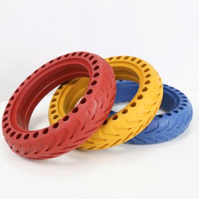 China Durable Colorful Solid Tires Roll Honeycomb Explosion-proof Tire For Xiaomi Mijia M365 /PRO Electric Scooter for sale