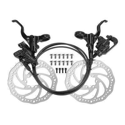 China BMX MT200 Oil Disc Bicycle Oil Brake Mountain Bike Hydraulic Brake Disc Brake for sale