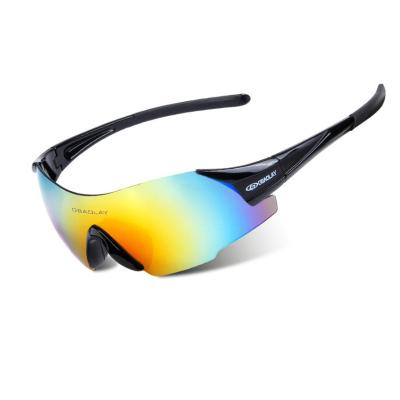 China 2022 sports outdoor sports sunglasses ultralight frameless men's sunglasses running cycling sunglasses for sale