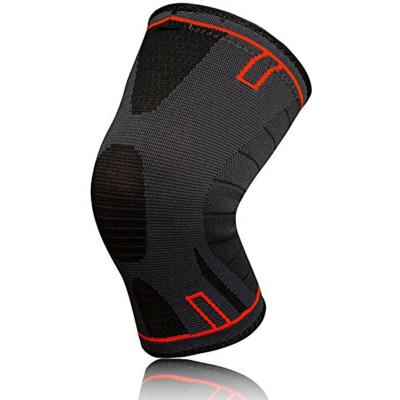 China New Popular Anti-skid Recycling Fitness Working Breathable Knee Pads Outdoor Basketball Knee Protector Mountaineering Knee Brace Compression Medical Sleeve for sale