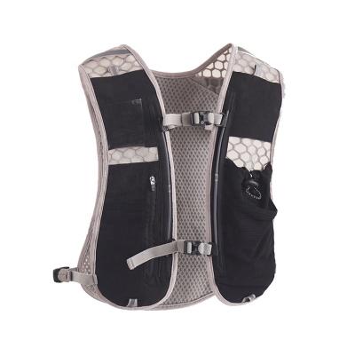 China Outdoor Professional 2L Recycling Running Backpack Water Hydration Bag Phone Holder Vest Off-Road Sports Backpack Adjustable for sale