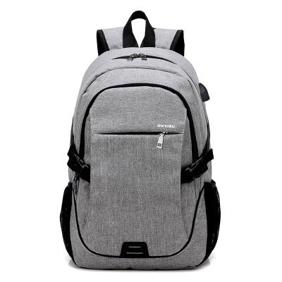 China With USB Multifunctional Travel USB Charging Bags Waterproof Laptop Backpack for sale