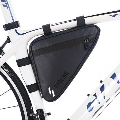 China 2021 New Waterproof Nylon Water Bottle Frame Bag Bike Recycling Accessories for sale