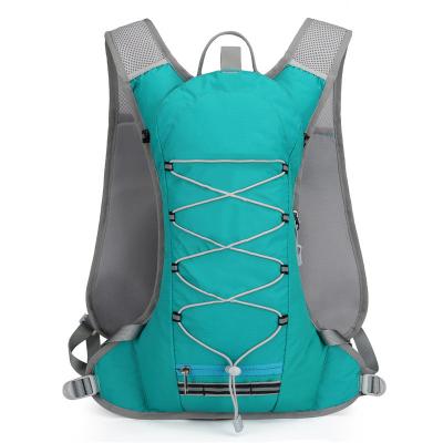 China Fashion Bicycle Bag Hydration Recycling Backpack Hiking Waterproof Recycling With Light for sale