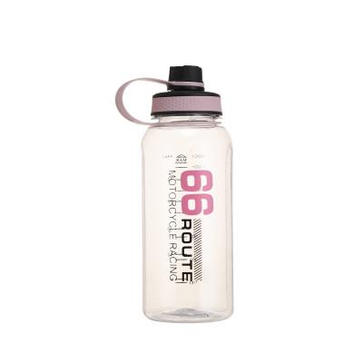 China Custom Logo 1200ml Large Capacity 2021 Sports Water Cup Riding Water Bottle Cycling Equipment With Ladder for sale