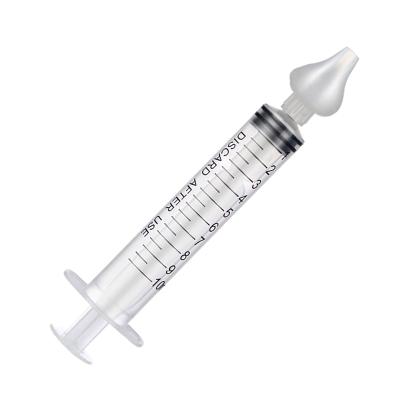 China Baby Nose Quality Baby Nose Syringe Cleaning Nasal Irrigation With Syringes Filling Tips For Baby for sale