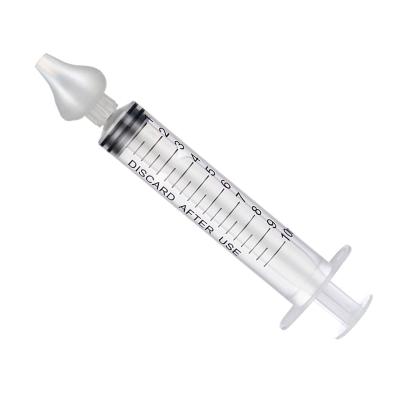 China Baby Nose Cleaning Amazon Hot Selling 10ML Baby Nasal Syringe And Nasal Silicon Baby Baby Nose Cleaning for sale