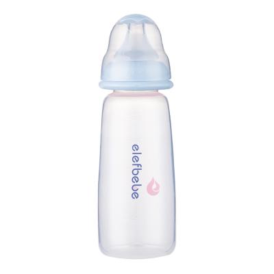 China BPA Free Flowing Standard Changeable Baby Neck 240ml Baby Bottles Anti 2 Colic Buyers for sale