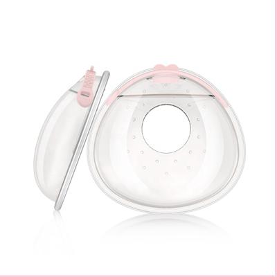 China BPA Free Silicone Breast Milk Collector Breastmilk Collector Shells for sale