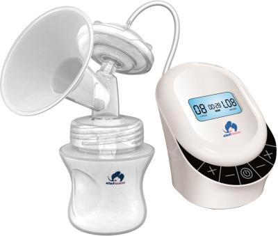 China LCD Display BPA Free Refillable Electric Silicone Display Free Electric Breast Pump for sale