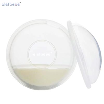 China BPA Free Silicone Breast Milk Collector Reusable Breast Shell For Breastfeeding Moms Low MOQ for sale