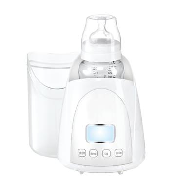 China BPA Free Accurate Temperature Control Multifunctional Portable Car and Home Version Baby Bottle Warmer for sale