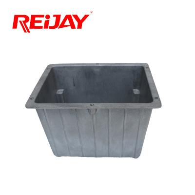 China Aluminium de Tank Hoge Precisie van het 30 Gallon Hydraulische Vloeibare Reservoir Te koop