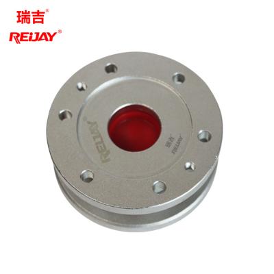 China Torsional Jaw Rigid Shaft Coupling In Motor Reducer Engine Rubber Flange Coupling for sale