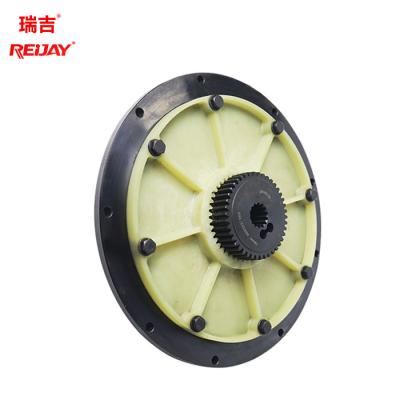 Chine Moteur d'OEM à la pompe hydraulique couplant l'accouplement flexible en caoutchouc de volant d'inertie de SAE à vendre