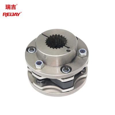 China 2000 Nm Falk Flexible Disc High Temperature Flexible Coupling for sale