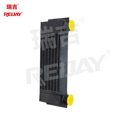 China Compact Structure Hydraulic Oil Cooler Loosened Mechanical Construction Equipment Radiator for sale