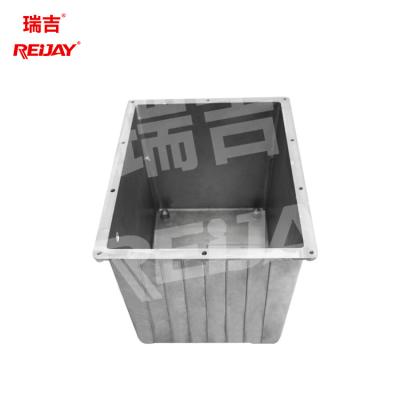 China SD 7 Gallon Hydraulic Oil Tank Cooling Effect Aluminum Alloy for sale