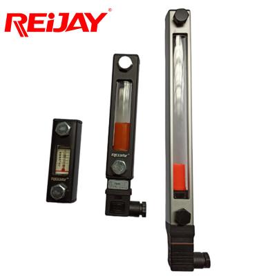 China 127mm Hydraulic Oil Level Gauge OEM PLC Hydraulic Tank Level Sight Glass for sale