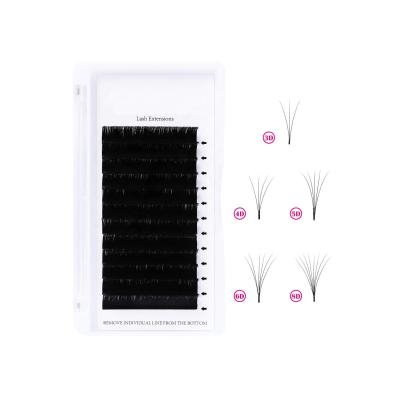 China Natural Soft Volume Eyelash Extension Fan Easy Eyelash Extension Fan Wholesale for sale