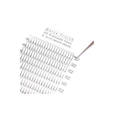 China Natural Soft Bulk Eyelash Extension Colored Indiavidual Eyelash Extension For Matte Black Eyelash Extensions for sale