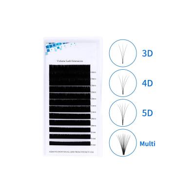 China Wholesale Natural Soft Eyelash Extension Fan Eyelash Extension 0.03 Volume Eyelash Extensions for sale