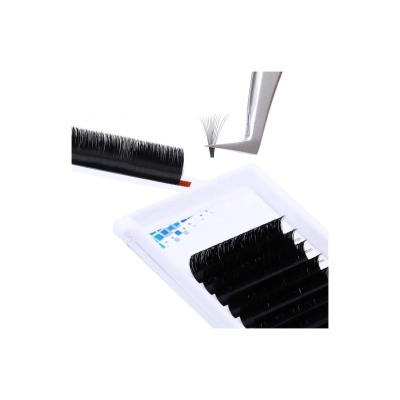 China Different Natural Soft Handmade Eyelash Extensions Eyelash Extensions Easy Fan for sale