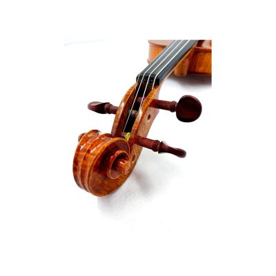 China Flawless 4/4 Fiddle Stradivarius Handmade Adult Violin for sale