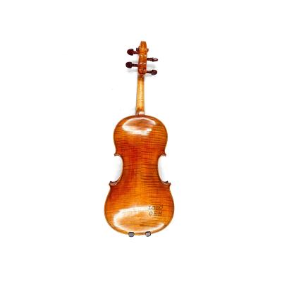 China Wholesale 1/4 3/4 1/8 1/2 Flawless 4/4 Custom Beginner Violin With Violin Case for sale