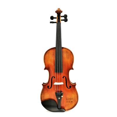 China China factory wholesale sound beautiful violin cheap hot sale flawless violin with bag V-35-MA for sale