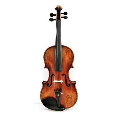 China Flawless Wholesale Cheap Handmade Plywood Maple Violins With Accessories for sale