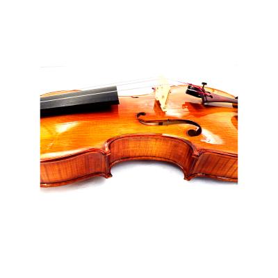 China Flawless Student Universal Hand Made Violin Quality Beginner Factory Factory Professional Solid Violin for sale