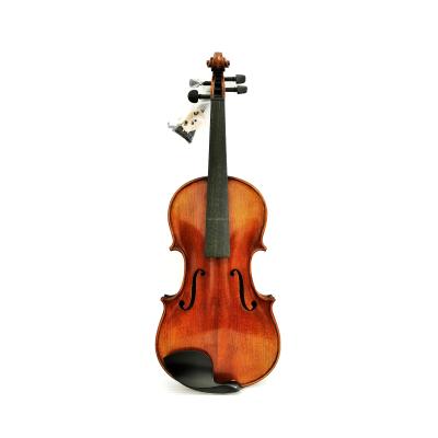 China Flawless Violin Size Professional High Quality Concert Series 4/4 Advanced Handmade Violin for sale