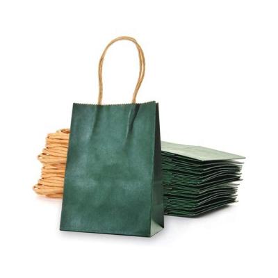 China Recyclable Coffee Kraft Paper Bag Shopping Logo Bags Paper for sale