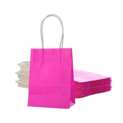 China High Quality Catering Materials Brown Tote Bag Paper Bag Recycled Custom Low Cost Print for sale