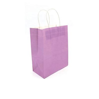 China Recyclable Party Paper Sack Paper Bag Shopping Bag With Brand Logo Printing for sale