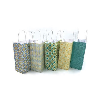 China Customizable Recycled Materials Kraft Paper Bag, Shopping Bag, Gift Bag for sale