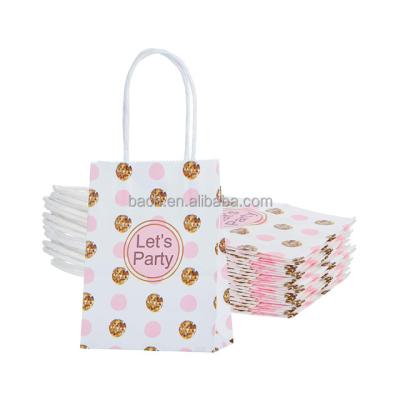 China Recyclable Marble Paper Bag Clothing Shoe Packaging Birthday Marble Shopping Paper Bag for sale