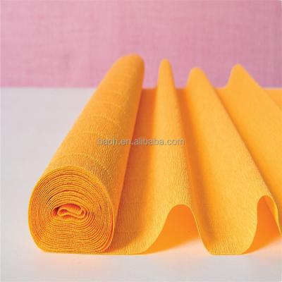 China Wholesale 120gsm Disposable Crepe Paper , Flower Wrapping Crepe Paper for sale