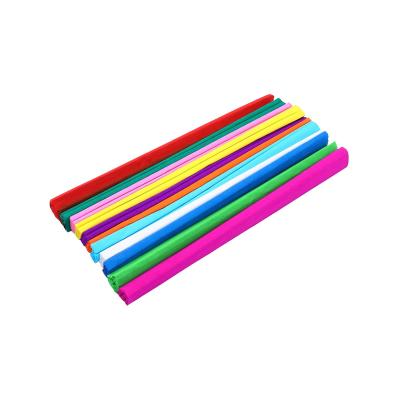 China Birthday Celebrations Premium Quality Disposable Crepe Paper Rolls Crepe Paper Machine for sale