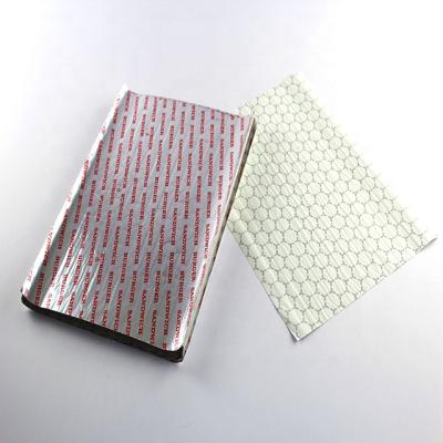 China Custom Printed Packaging Hamburger Foil Wrap Paper Logo Hamburger Foil Wrap Paper for sale