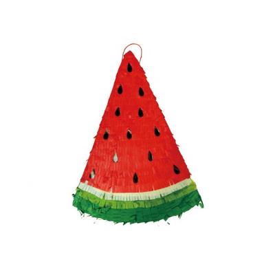 China Disposable Home Toy Party Decoration New Design of Watermelon Pinata for sale