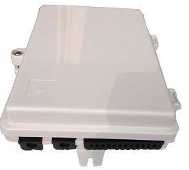 China Low Profile Interconnection Optical Termination Box MDU For SC Duplex 4 Pcs for sale