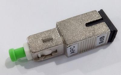 China CATV Network Sc Apc Attenuator , Optical Fiber Attenuator ROHS Approved for sale