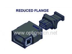 China MTP Hybrid Fiber Optic Adapters , Fiber Optic Connector Adapters Reduced Flange for sale