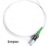 China Low Insertion Loss Fiber Optic Pigtail Single Mode , Lc Pigtail Multimode for sale