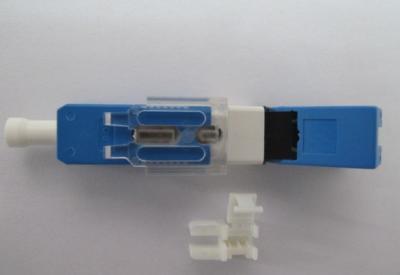 China ESC25D Fast Connect Fiber Connectors , Fiber Optic Lc Connector For Transformation for sale