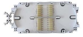 China Lightweight Fiber Optic Tray Fiber Optic Splice Tray 216 X 106 X 13mm for sale